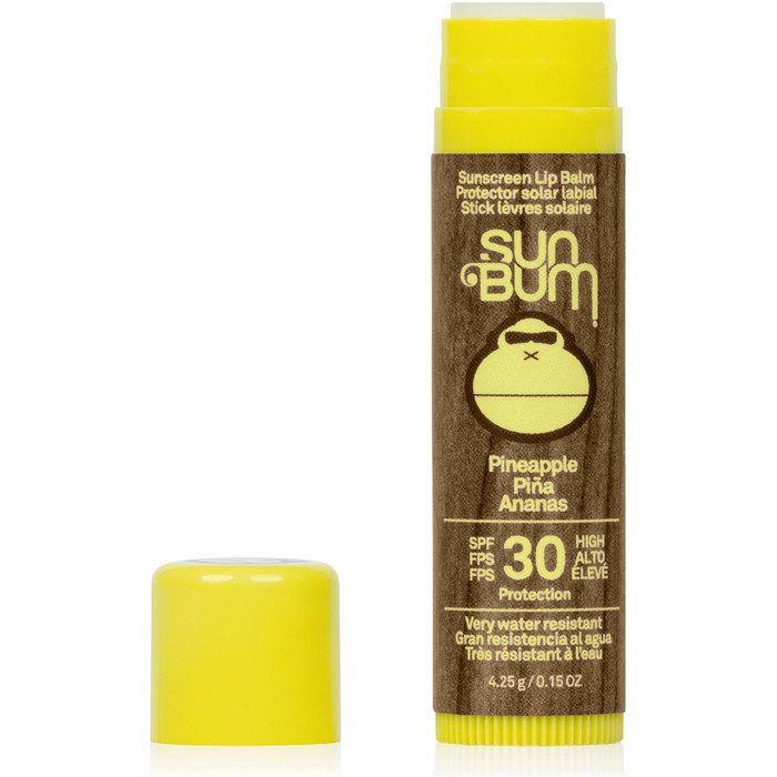2024 Sun Bum Original 30 SPF Sonnenschutz CocoBalm Lippenbalsam 4,25g SB338796 - Ananas